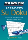 Image for New York Post Barracuda Su Doku : 150 Difficult Puzzles