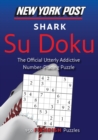 Image for New York Post Shark Su Doku : 150 Fiendish Puzzles
