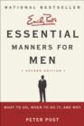 Image for Essential manners for men