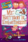 Image for Mr Harrison is embarrassin&#39;!