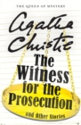 Image for The Witness for the Prosecution and Other Stories