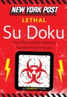 Image for New York Post Lethal Su Doku : 150 Fiendish Puzzles