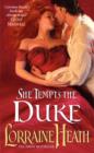 Image for She tempts the Duke
