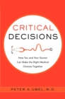 Image for Critical Decisions