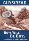 Image for Guys Read: Boys Will Be Boys: A Short Story from Guys Read: Thriller