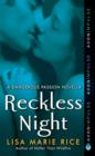Image for Reckless night: a dangerous passion novella