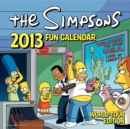 Image for The Simpsons 2013 Fun Calendar