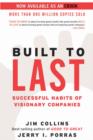 Image for Built to last: successful habits of visionary companies