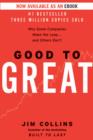 Image for Good to great: why some companies make the leap--and others don&#39;t