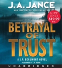 Image for Betrayal of Trust Low Price CD : A J. P. Beaumont Novel