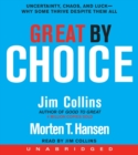 Image for Great by Choice CD