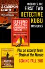 Image for Michael Stanley Bundle: A Carrion Death &amp; The 2nd Death of Goodluck Tinubu: The Detective Kubu Mysteries with Exclusive Excerpt of Death of the Mantis