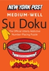 Image for New York Post Medium-Well Su Doku : 150 Difficult Puzzles