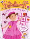 Image for Pinkalicious : Pink, Pink, Hooray!: A Reusable Sticker Activity Book
