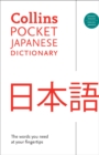Image for Collins Pocket Japanese Dictionary