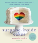 Image for Surprise-inside cakes  : amazing cakes for every occasion - with a little something extra inside