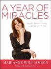 Image for A year of miracles  : a daily devotional