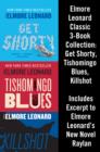 Image for Elmore Leonard Classic 3-Book Collection: Get Shorty, Tishomingo Blues, Killshot