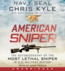 Image for American Sniper CD : The Autobiography of the Most Lethal Sniper in U.S. Military History