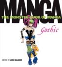 Image for Monster book of manga gothic