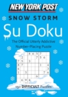 Image for New York Post Snow Storm Su Doku (Difficult)