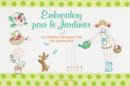 Image for Embroidery pour le jardinier: 100 French designs for the gardener