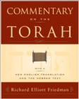 Image for Commentary on the Torah: with a new English translation and the Hebrew text