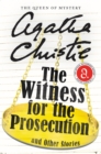 Image for The witness for the prosecution: and other stories