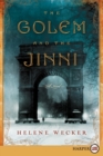 Image for The Golem and the Jinni (Large Print)