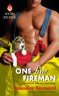 Image for One fine fireman: a bachelor firemen novella