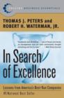 Image for In Search of Excellence: Lessons from America&#39;s Best-Run Companies