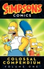 Image for Simpsons Comics Colossal Compendium Volume 1