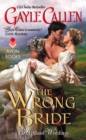 Image for The wrong bride