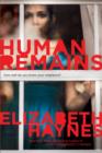 Image for Human remains: a novel
