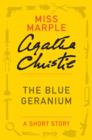 Image for Blue Geranium: A Miss Marple Story