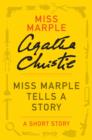 Image for Miss Marple Tells a Story: A Miss Marple Story