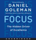 Image for Focus CD : The Hidden Driver of Excellence