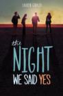 Image for Night We Said Yes