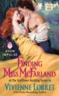 Image for Finding Miss Mcfarland