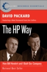 Image for The HP way: how Bill Hewlett and I built our company