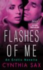 Image for Flashes of me: an erotic novella