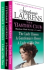 Image for Bastion Club: Bastion Club Novels 1, 2, and 3