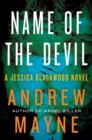Image for Name of the Devil: a Jessica Blackwood novel