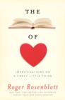 Image for The Book of Love : Improvisations on a Crazy Little Thing