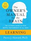 Image for Learning: the owner&#39;s manual
