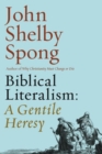Image for Biblical Literalism : A Gentile Heresy