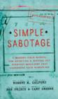Image for Simple Sabotage