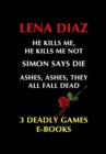 Image for Deadly games thrillers