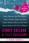 Image for Sidney Sheldon &amp; Tilly Bagshawe Collection: Sidney Sheldon&#39;s After the Darkness, Sidney Sheldon&#39;s Angel of the Dark, Sidney Sheldon&#39;s Mistress of the Game, and Sidney Sheldon&#39;s The Tides of Memory