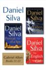 Image for Daniel Silva&#39;s Gabriel Allon Collection, Books 11 - 13: Portrait of a Spy, The Fallen Angel, and The English Girl